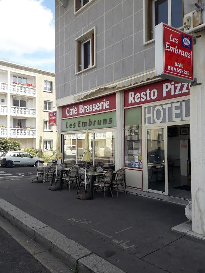 Lesembruns Hotel Le Havre Exterior photo